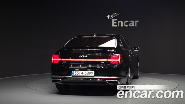 Kia K9 из Кореи Encar