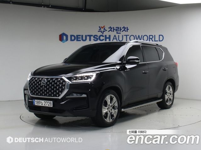 Ssangyong Rexton из Кореи Encar
