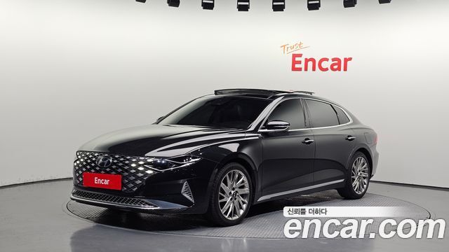 Hyundai Grandeur из Кореи Encar