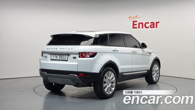 Land Rover Range Rover Evoque из Кореи Encar
