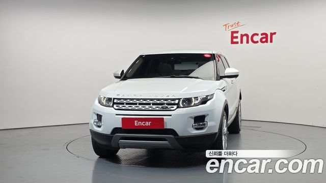 Land Rover Range Rover Evoque из Кореи Encar