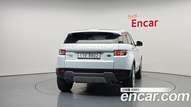 Land Rover Range Rover Evoque из Кореи Encar