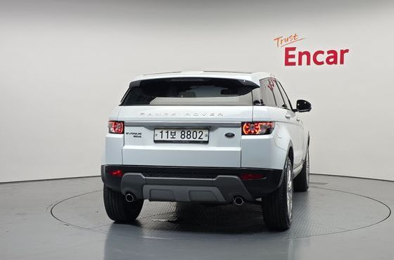 Land Rover Range Rover Evoque 2.2 SD4 Prestige — пробег 91 258 км — фото 4 из 5