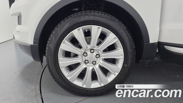 Land Rover Range Rover Evoque из Кореи Encar