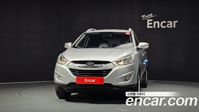 Hyundai Tucson из Кореи Encar