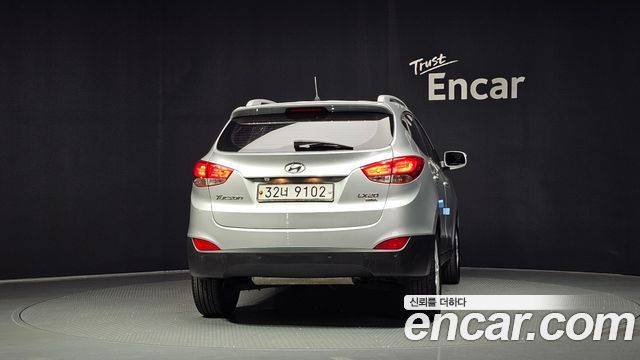 Hyundai Tucson из Кореи Encar