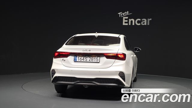 Kia K3 из Кореи Encar