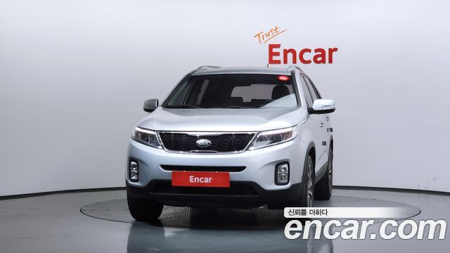 Kia Sorento из Кореи Encar