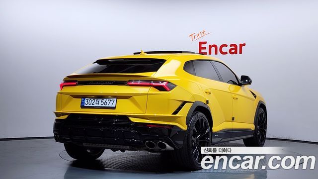 Lamborghini Urus 4.0 V8 S — пробег 18 901 км — фото 2 из 5