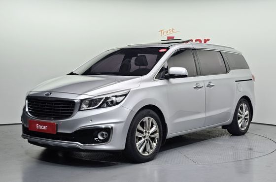 Kia Carnival 9-seater Prestige — пробег 144 278 км — фото 1 из 5