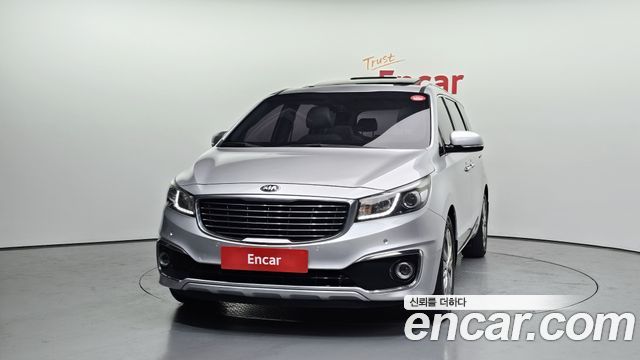 Kia Carnival из Кореи Encar