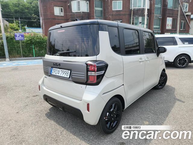 Kia RAY из Кореи Encar