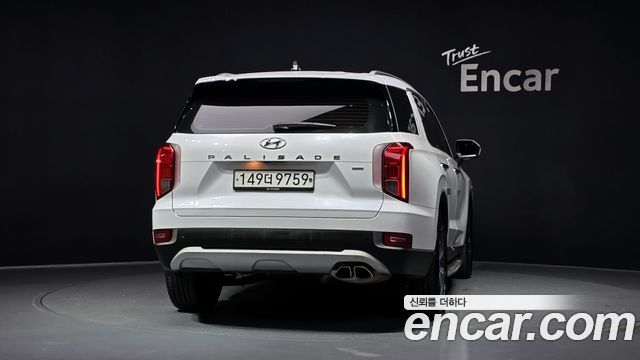 Hyundai Palisade из Кореи Encar