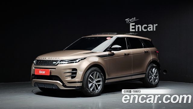Land Rover Range Rover Evoque из Кореи Encar