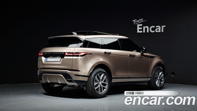 Land Rover Range Rover Evoque из Кореи Encar