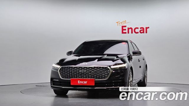 Kia K9 из Кореи Encar