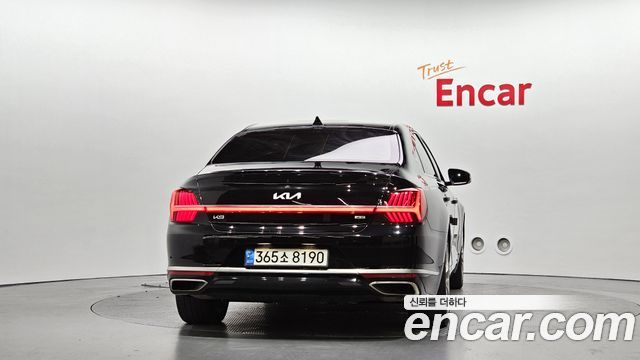 Kia K9 из Кореи Encar