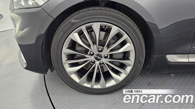 Kia K9 из Кореи Encar