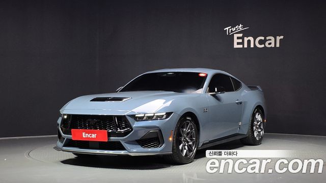Ford Mustang из Кореи Encar