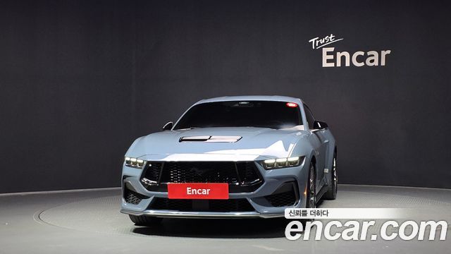Ford Mustang из Кореи Encar