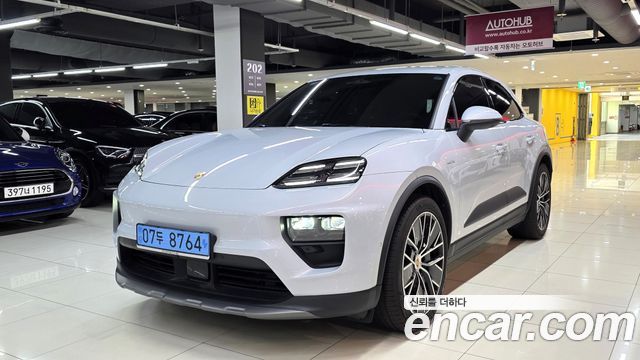 Porsche Macan из Кореи Encar