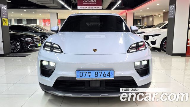 Porsche Macan из Кореи Encar