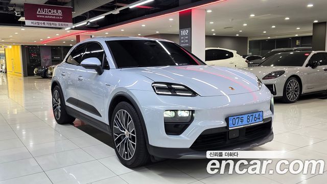 Porsche Macan из Кореи Encar
