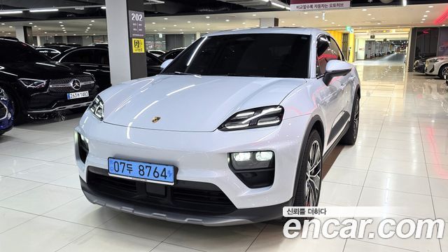 Porsche Macan из Кореи Encar