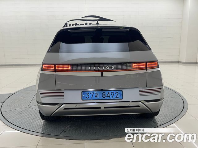 Hyundai Ioniq5 из Кореи Encar
