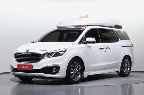 Kia Carnival 9-seater Hi-Limousine Prestige — пробег 199 141 км — фото 1 из 5