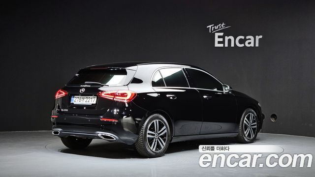 Mercedes-Benz A-Class из Кореи Encar