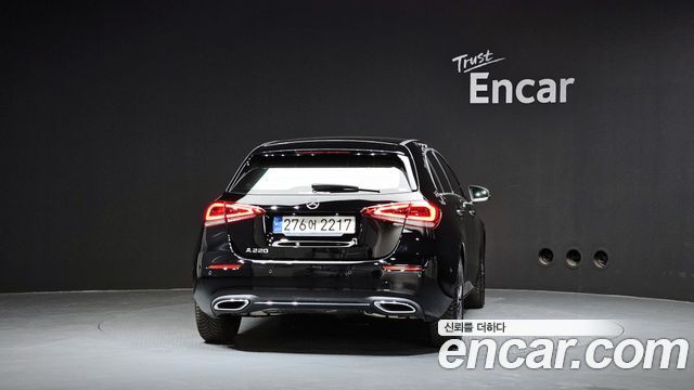 Mercedes-Benz A-Class из Кореи Encar