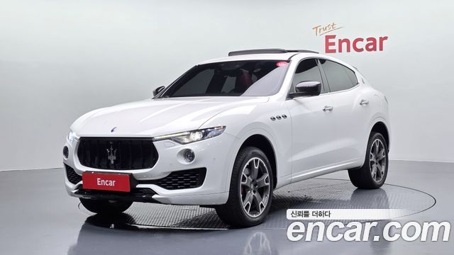 Maserati Levante из Кореи Encar