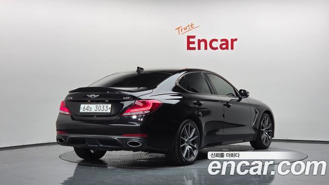 Genesis G70 из Кореи Encar