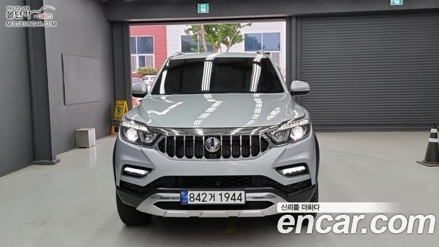 Ssangyong Rexton Diesel 2.2 4WD Dynamic Edition (5-Link) — пробег 73 397 км — фото 2 из 5