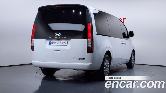 Hyundai Staria из Кореи Encar