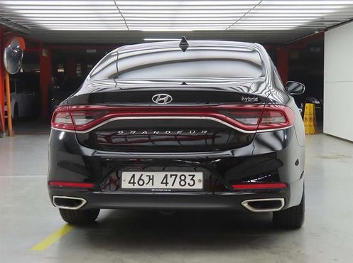 Hyundai Grandeur Exclusive — пробег 43 534 км — фото 3 из 5