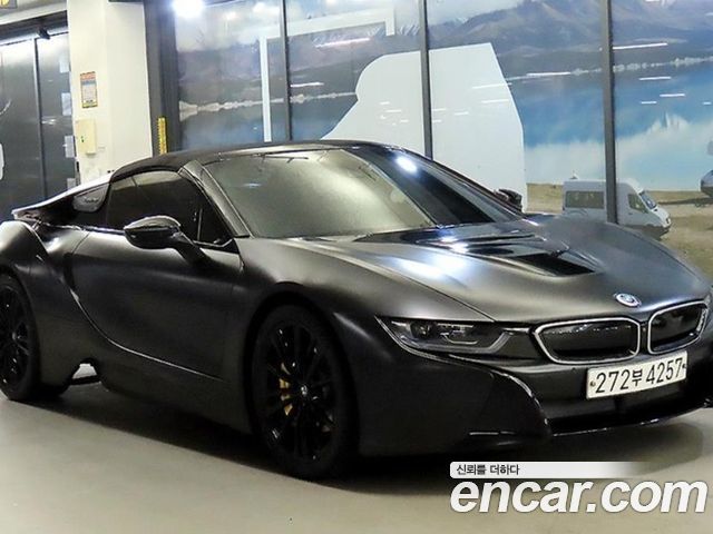 BMW i8 из Кореи Encar