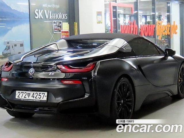 BMW i8 из Кореи Encar