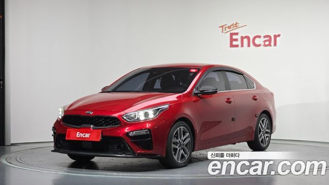 Kia K3 из Кореи Encar