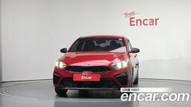 Kia K3 из Кореи Encar