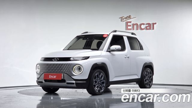 Hyundai Casper из Кореи Encar