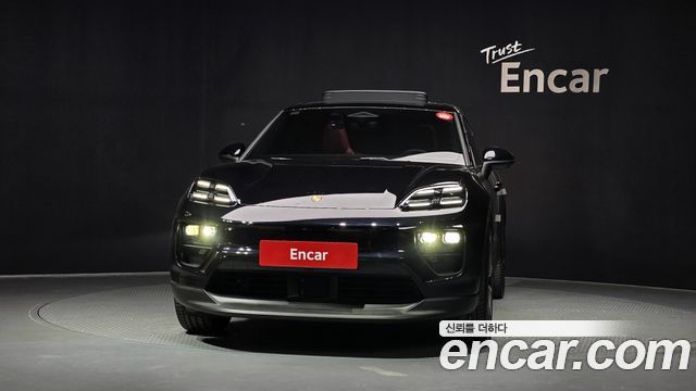 Porsche Macan из Кореи Encar