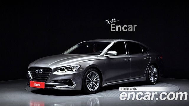 Hyundai Grandeur из Кореи Encar