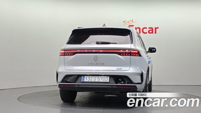 Renault (Samsung) Grand Koleos из Кореи Encar