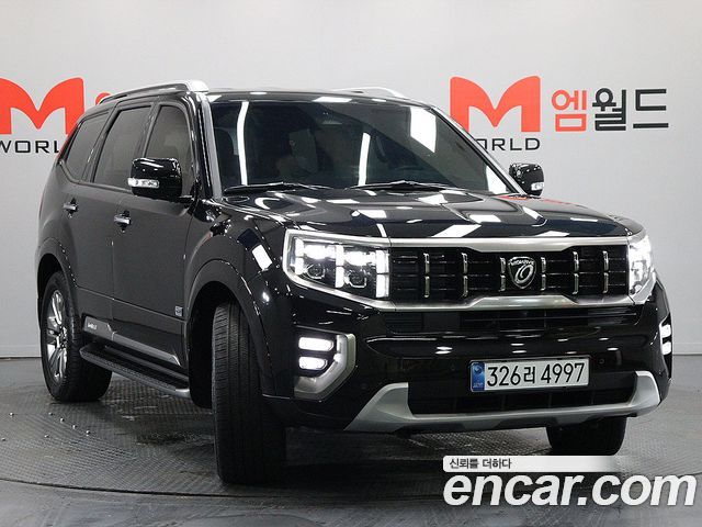 Kia Mohave из Кореи Encar