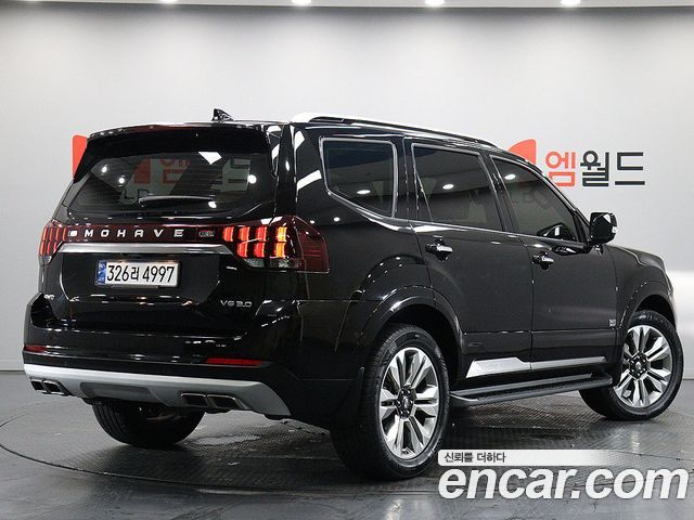 Kia Mohave из Кореи Encar