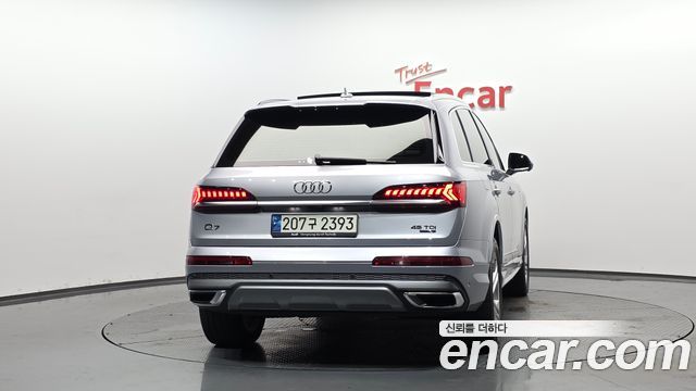 Audi Q7 из Кореи Encar