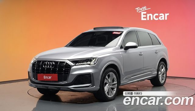 Audi Q7 из Кореи Encar