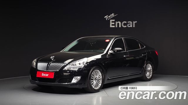 Hyundai Equus из Кореи Encar
